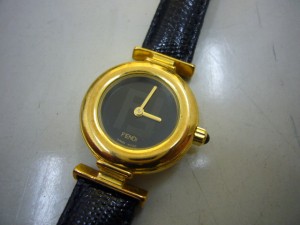 フェンディの時計買取りました。福山市、大吉福山蔵王店です。