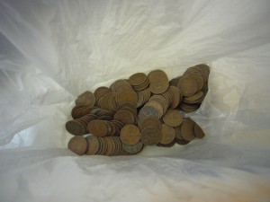 大量の古銭、銅銭買取りました。福山市、大吉福山蔵王店です。
