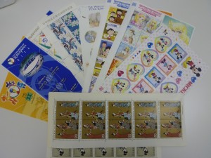 福岡、中央区のお客様より切手の買取を致しました。大吉七隈四ツ角店