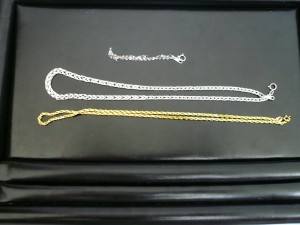 プラチナK18ネックレス買取箕面