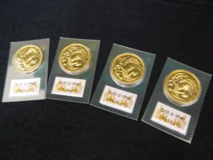 御即位 10万円 金貨