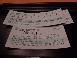 回数券の高価買取に挑戦!!関内伊勢佐木町の買取専門店 大吉です。