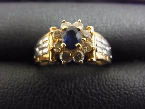 大吉東武練馬店|練馬区のお客様よりサファイヤお買取しました。地域No.1高価買取宣言中!