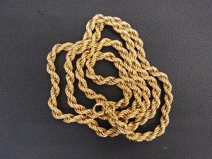 大吉東武練馬店｜板橋区西台のお客様より金ネックレス買取しました。地域No.1高価買取宣言中！