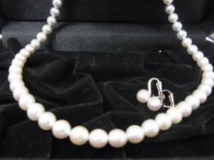 大吉東武練馬店|東武練馬のお客様より真珠ネックレスお買取しました!