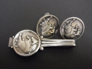 板橋区のお客からジョージジェンセンのカフス高価お買取です。 地域No.1高価買取宣言中の大吉東武練馬店です!