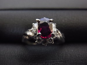 板橋区お客様よりルビーのリングお買取しました。地域No.1高価買取宣言中の大吉東武練馬店です!