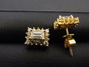 大吉東武練馬店|練馬区のお客様よりダイヤピアスお買取しました。地域No.1高価買取宣言中!