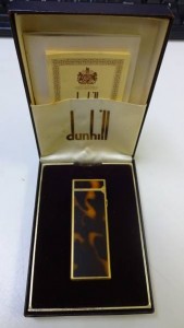 ダンヒル　ガスライター