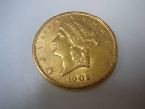 アメリカ20ドル金貨