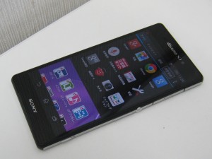 ドコモ docomo Xperia Z2 SO-03F ブラック 外箱付き②