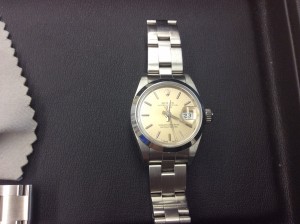 堺東では腕時計を高価買取