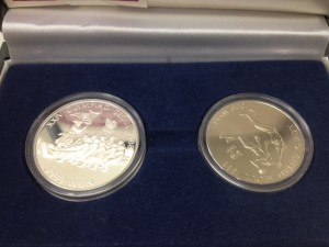 記念硬貨 買取 天神橋