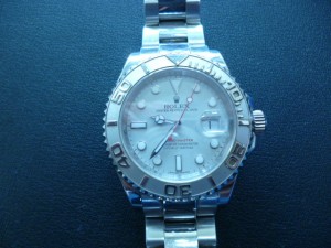 ロレックス、ヨットマスター買取ました。大吉中津店です。