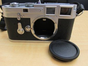 ライカM3の買取をさせていただいた大吉津田沼店です。