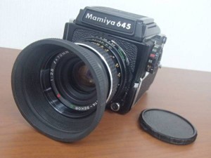 マミヤ カメラ