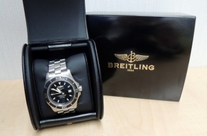 千葉市稲毛区のお客様から時計をお買取りしました。　地域No.1高価買取宣言中！大吉稲毛店です。