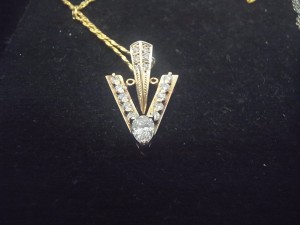 ダイヤのネックレスをお買取致しました！！大吉津田沼店