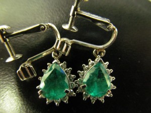 エメラルド　色石　買取　犬山