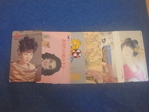 テレカのお買取をいたしました!大吉津田沼店