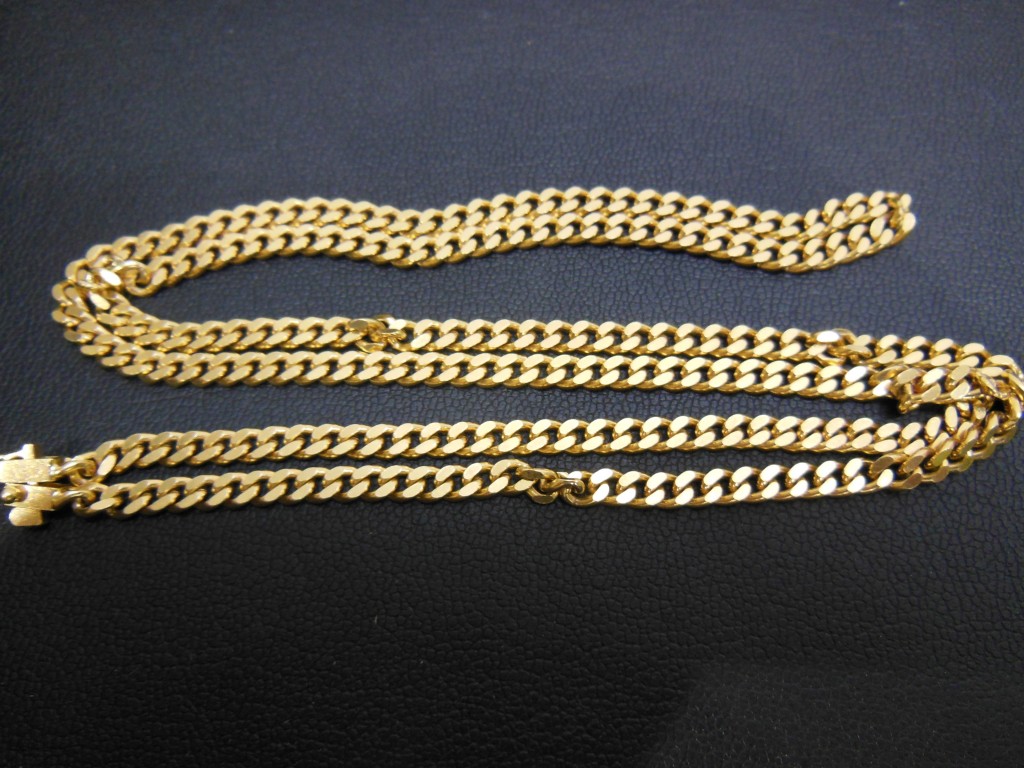金のネックレス高価買取しました！豊田市の買取りは『大吉　豊田店』へ★
