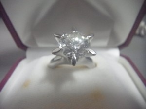 ダイヤのリングをお買取致しました!!大吉津田沼店