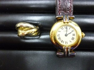 カルティエ　買取　武蔵小杉