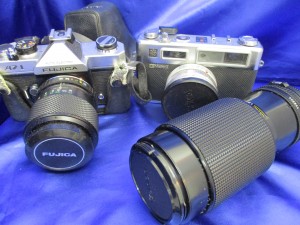 カメラの買取は大橋店へ