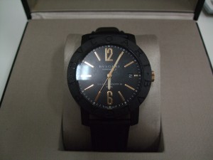 ブルガリ/BVLGARIの時計買取ました。買取専門店大吉ゆめタウン中津店です。