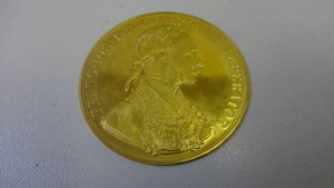 オーストリア ヨーゼフ1世 4ダカット 金貨