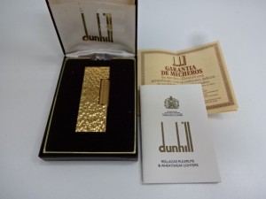 ダンヒルのライターを買取ました