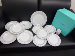 ティファニーを八尾店で買取ました。ティファニー(食器)です。JR八尾駅1分(隣駅 久宝寺駅と志紀駅)