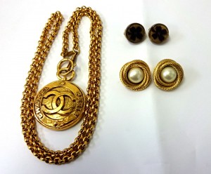シャネル　ネックレス　イヤリング