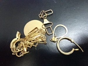 大吉 調布店で買取した金