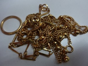 大吉 調布店で買取した金