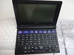 大吉 調布店で電子辞書を買取ました