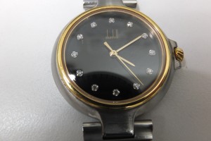 貴金属ダイヤ付ブランド時計金付