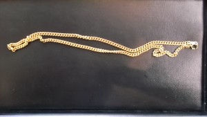 大吉 武蔵小金井店 金 喜平ネックレスの画像です。