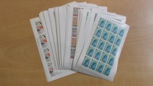 大吉 武蔵小金井店 切手の画像です。