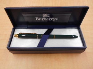 バーバリー　ペン を買取りました。大吉沖縄胡屋店です。