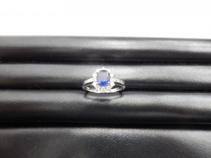 貴石の一つサファイアの指輪をお買取り致しました大吉鶴見店です。