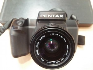 水戸市のお客様からペンタックスカメラを買取らせていただきました。