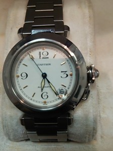 水戸市のお客様からカルティエの時計を買取らせて頂きました。
