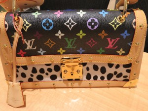 ルイ・ヴィトンのショルダーバッグを買取ました。大吉東急プラザ新長田店