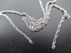 ちぎれた 壊れた ネックレス 貴金属 買取 犬山