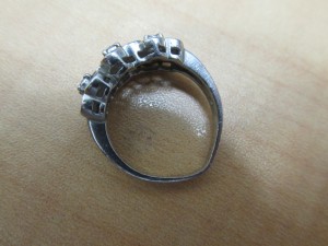 変形したリングも買取している大吉津田沼店です!