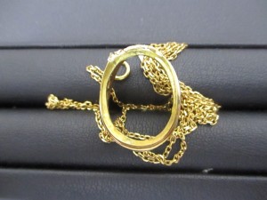 湘南のお客様から18金をお買取りました!地域No.1高価買取宣言中の大吉茅ヶ崎店です。