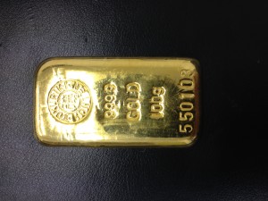 驚きの買取価格が!インゴットは大吉三田店へ