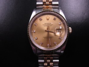 ロレックスをお買取しました。大吉ピサーロ常陸大宮店です。