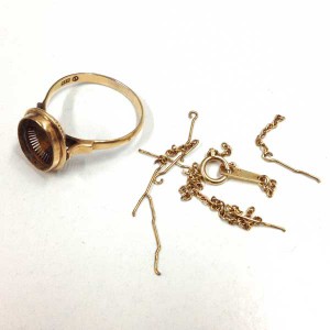 壊れた金のアクセサリーお買取りします!大吉久留米店